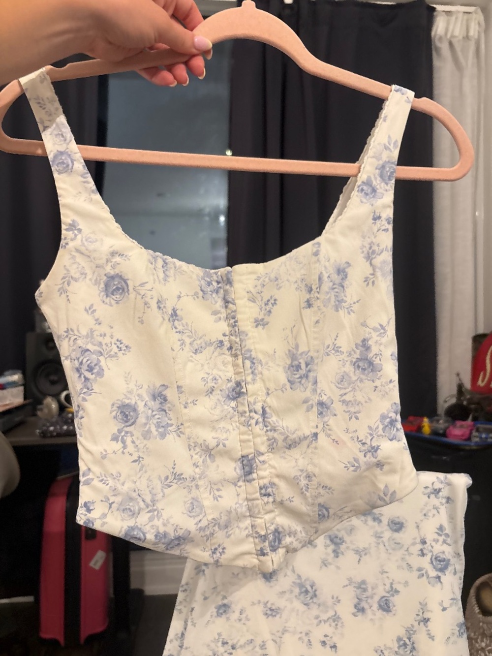 Garage two piece